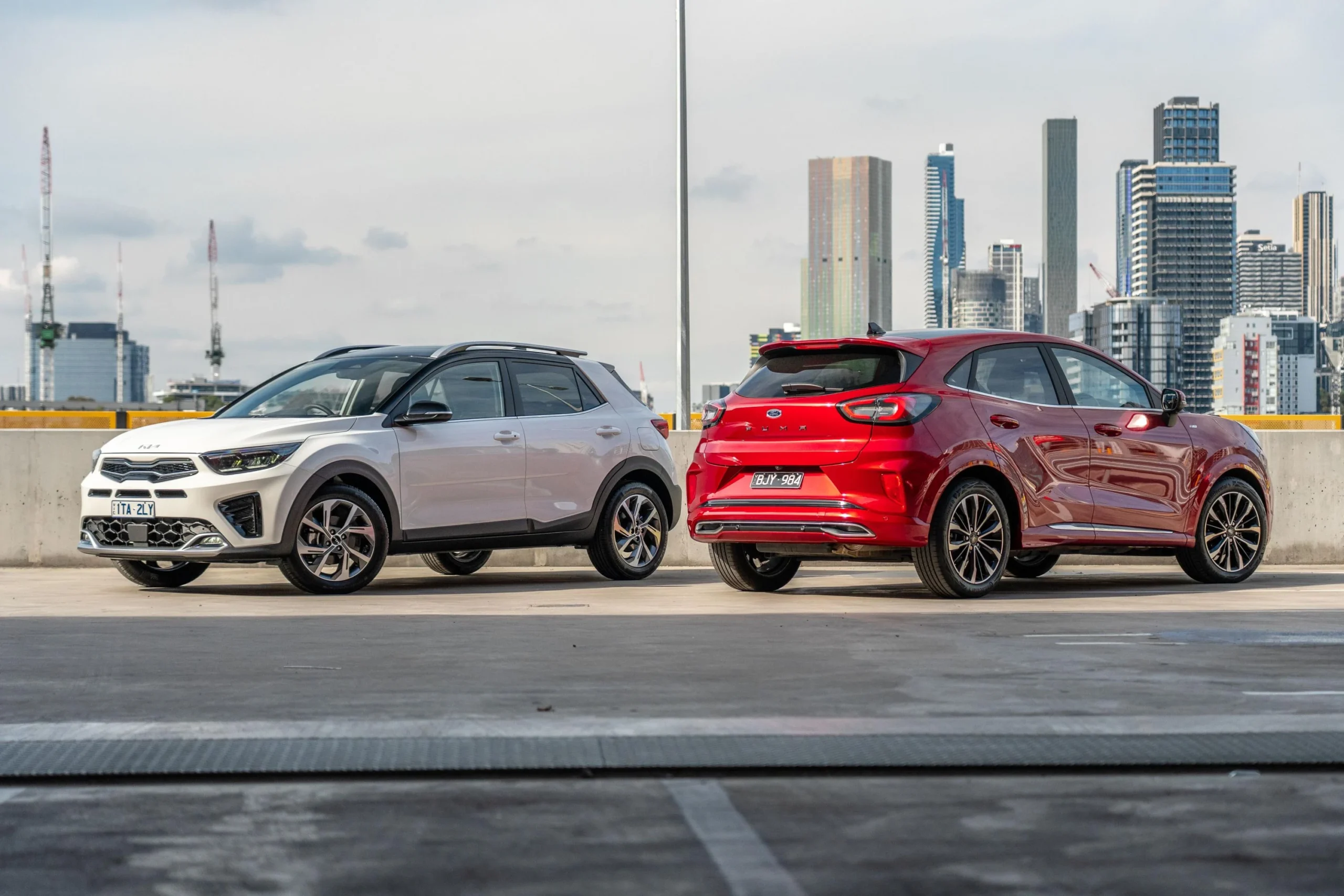 Ford Vs Kia