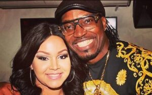 Chris Gayle & Sasha Hurely.