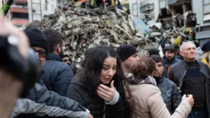 Istanbul earthquake