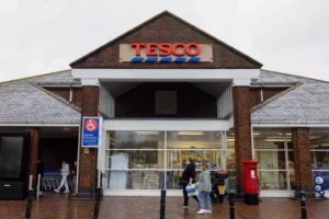 Tesco easter