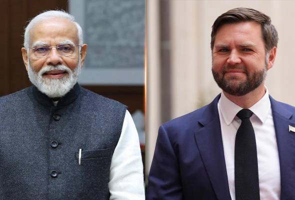 Narendra Modi and JD Vance