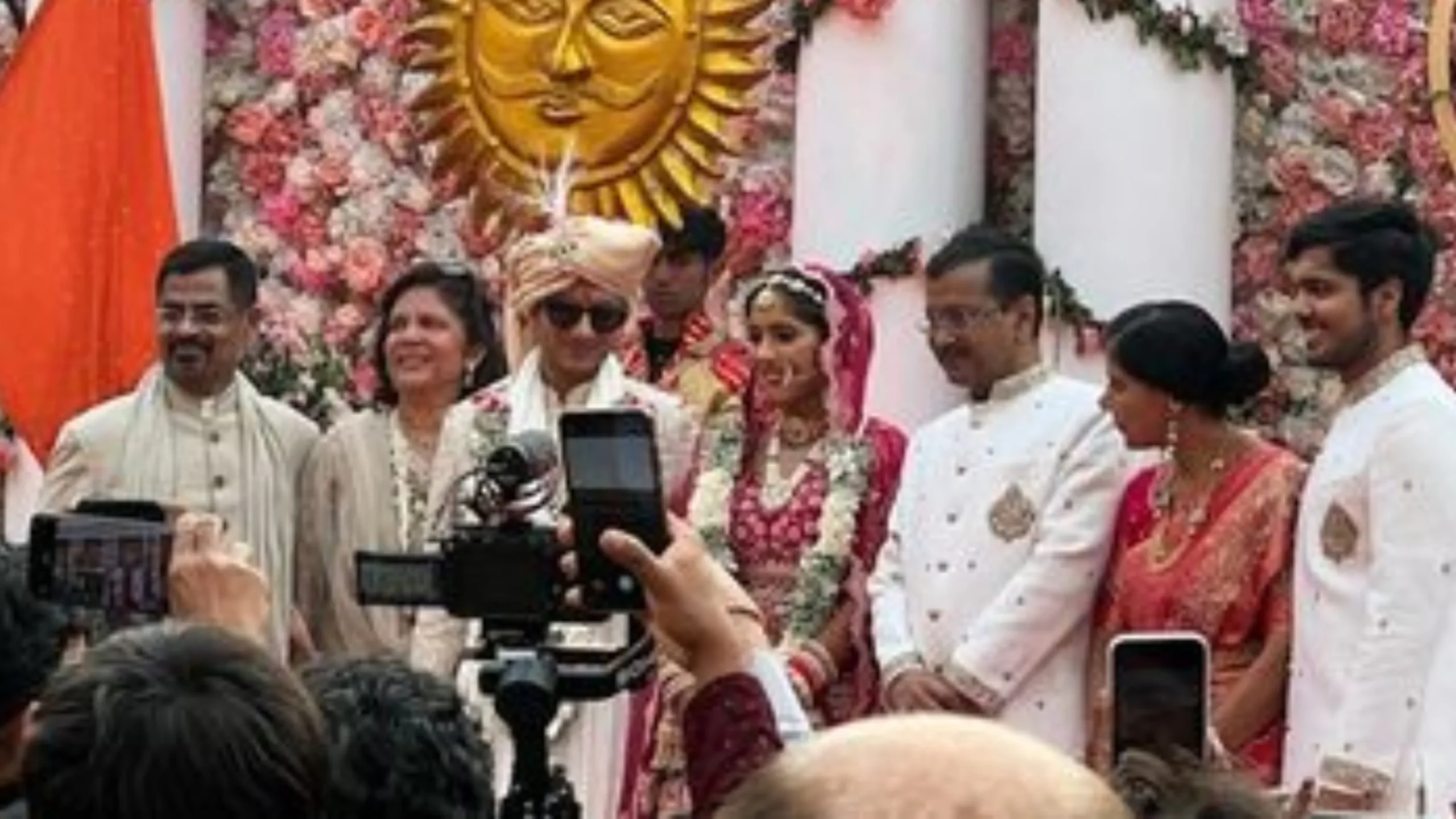 Harshita kejriwal with Sambhav Jain