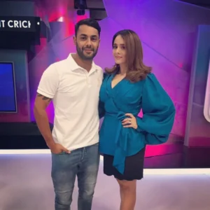 Stuart Binny & Mayanti Langer. 
