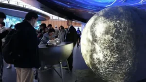 Moon samples from China mission