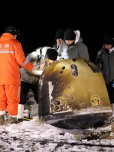 Moon samples from China mission