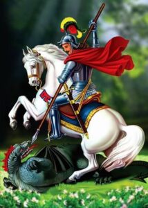 St george's day