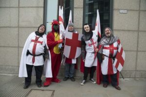 St george's day