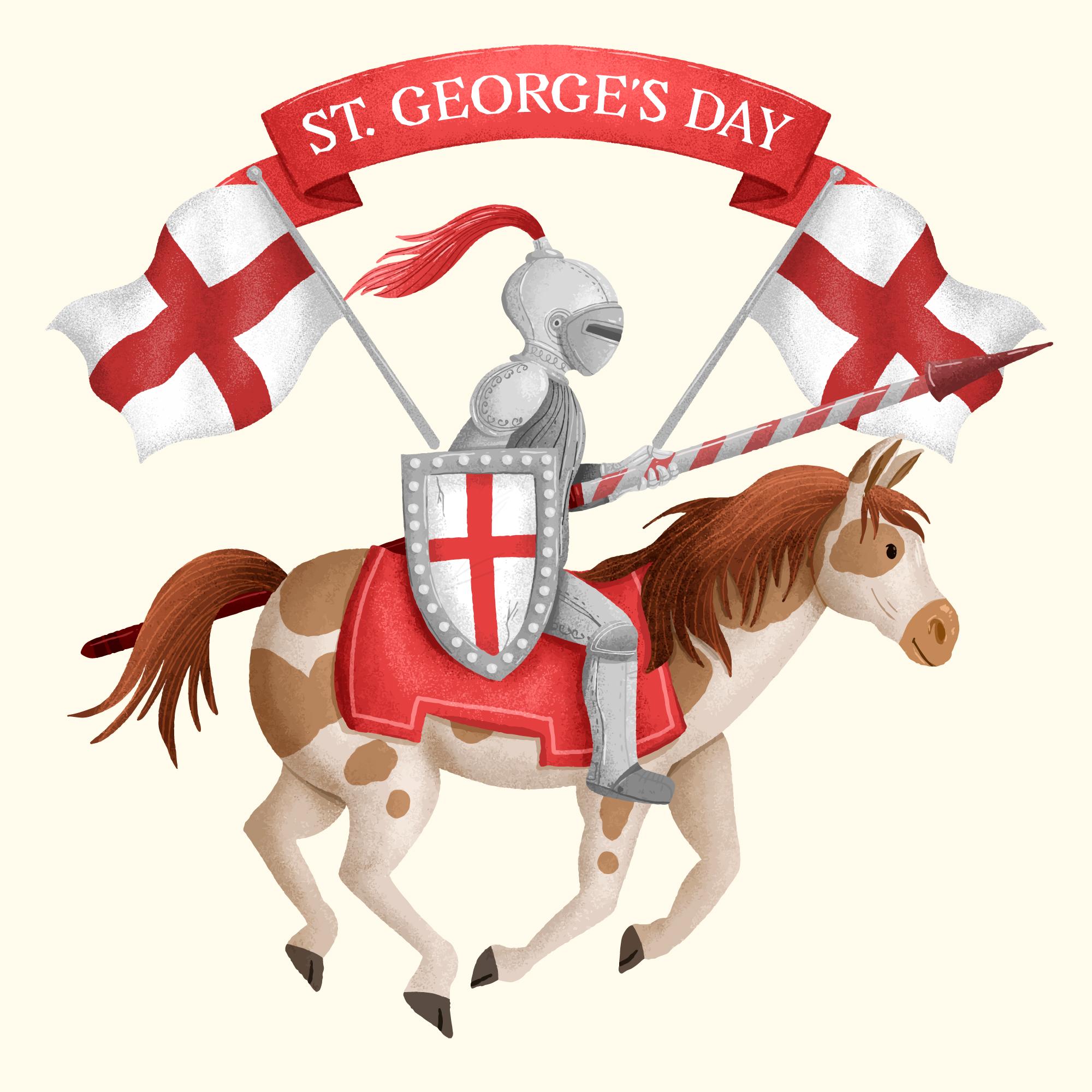 St george's day