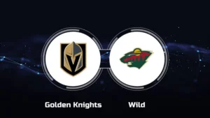 Wild vs Golden Knights