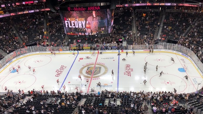 Wild vs Golden Knights