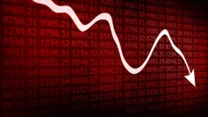 Stockmarket down