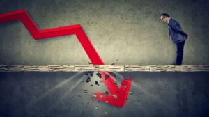 Stockmarket down