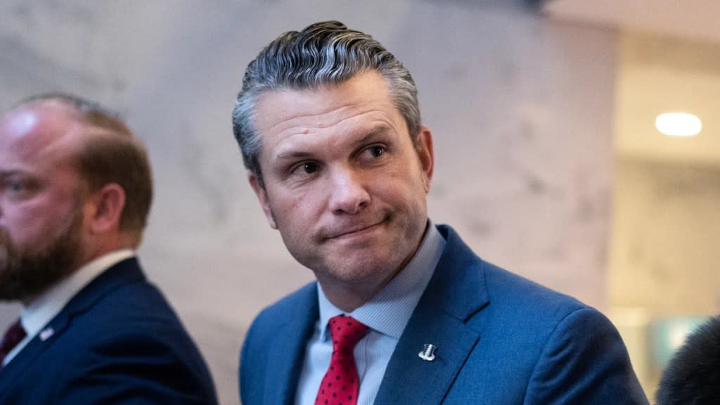 Pete Hegseth