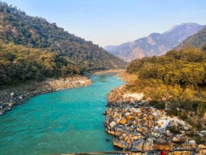 stop river water