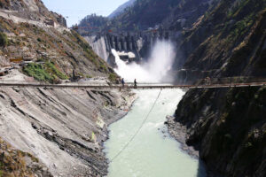 stop river water