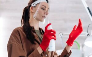 Cleaning with Vinegar
