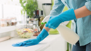 Cleaning with Vinegar