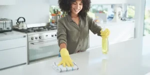 Cleaning with Vinegar