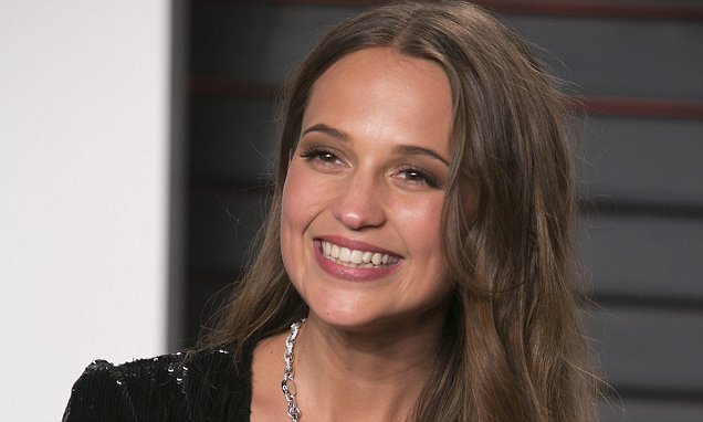 Alicia Vikander