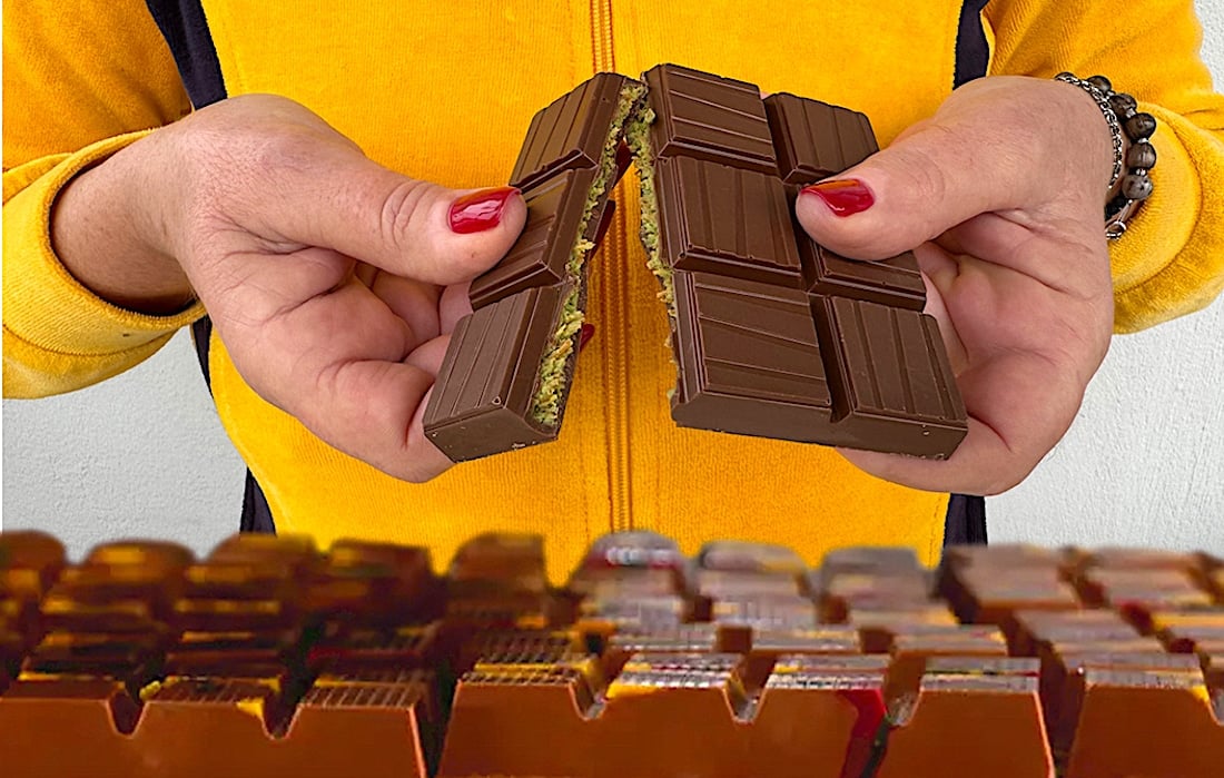 Dubai chocolate