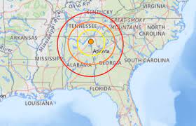 Georgia Earthquake