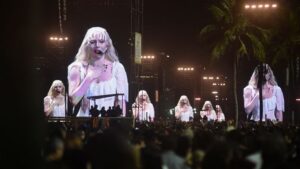Lady Gaga concert