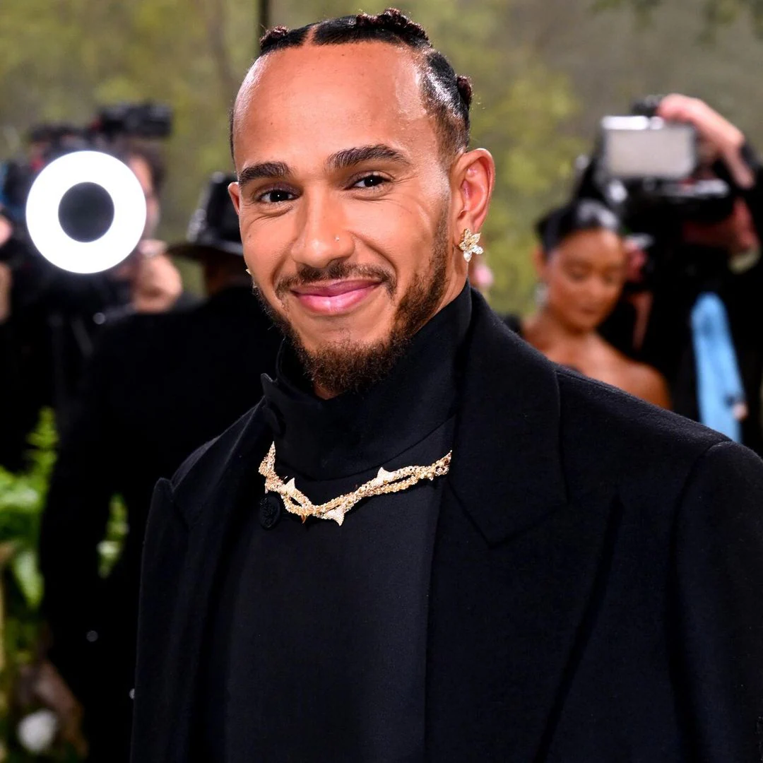Lewis Hamilton Co-Hosts Met Gala