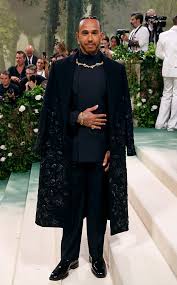 Lewis Hamilton Co-Hosts Met Gala