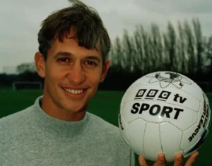 Lineker's football