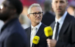 Lineker's football