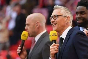Lineker's football
