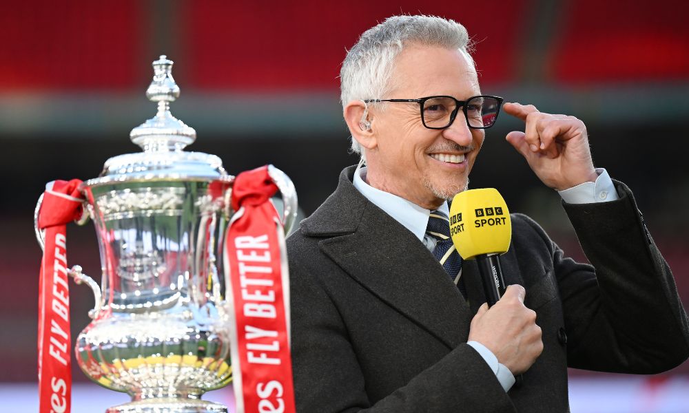 Lineker's football