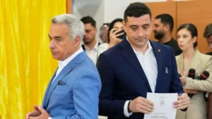 Nationalist Simion Romanian election