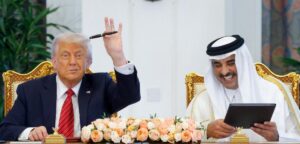 Trump touts 