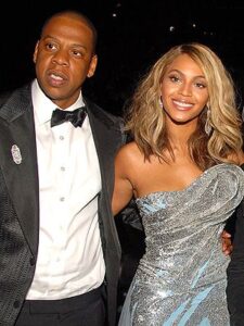 Beyoncé and jayz