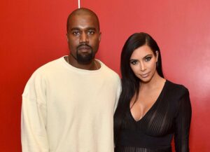 Kim Kardashian and kanye West