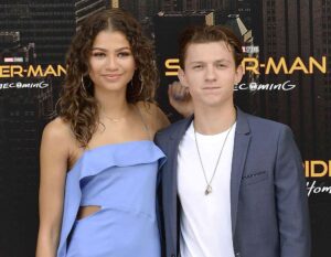 Zendaya and Tom Holland