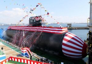 China navy drill