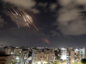 Israel Attacks Iran
