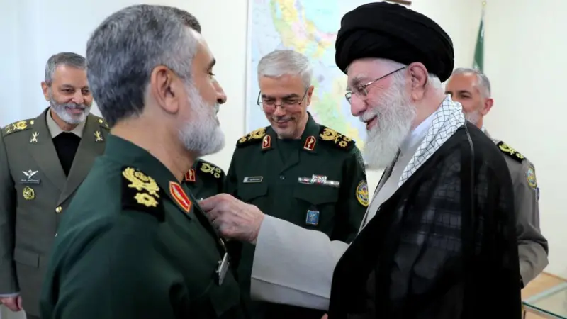 Israel Attacks Iran