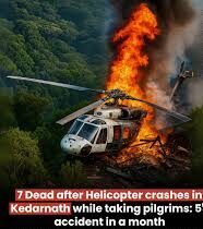 Kedarnath Helicopter Crash