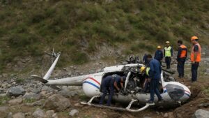 Kedarnath Helicopter Crash