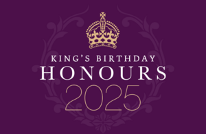 King’s Birthday Honours