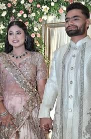Rinku Singh and Priya Saroj