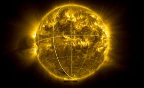 Sun south pole