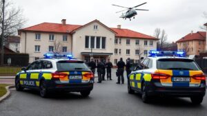 Tragedy in Austria