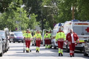 Tragedy in Austria