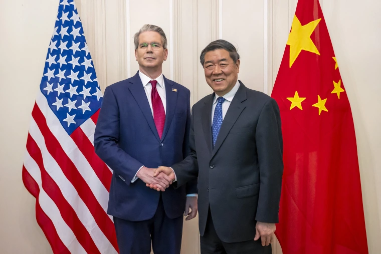US and China